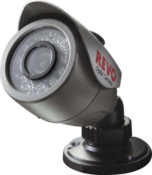 Revo RCBY24-1BNC Indoor & outdoor Bullet Anthracite surveillance camera