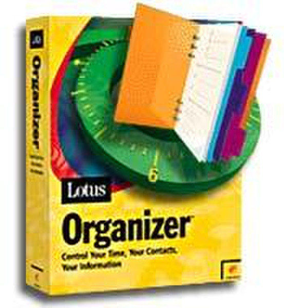IBM Media: Lotus Organizer 6.0 Media pack Int. English
