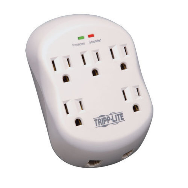 Tripp Lite SK5TEL-0 5AC outlet(s) 120V Grau Spannungsschutz