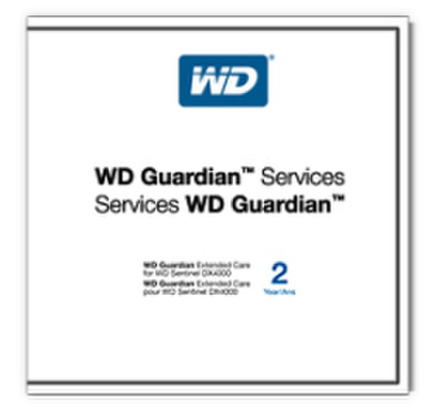 Western Digital Guardian Extended Care, 2Y