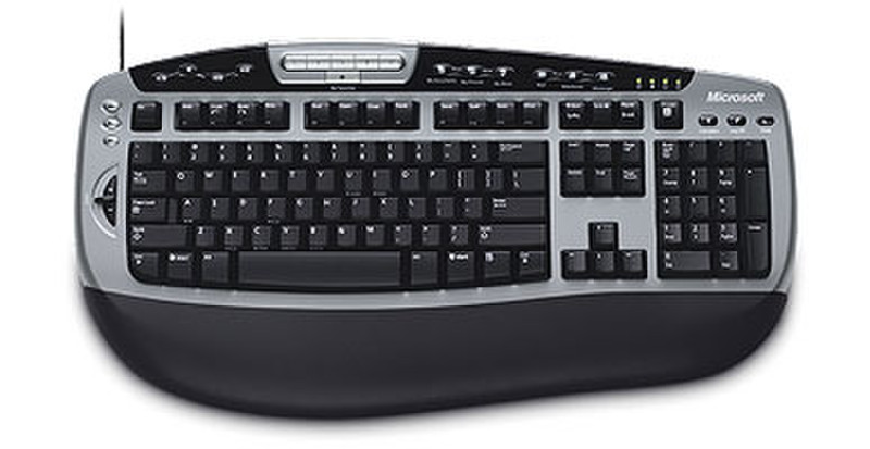 Microsoft DIGITAL MEDIA PRO KEYBOARD USB+PS/2 клавиатура