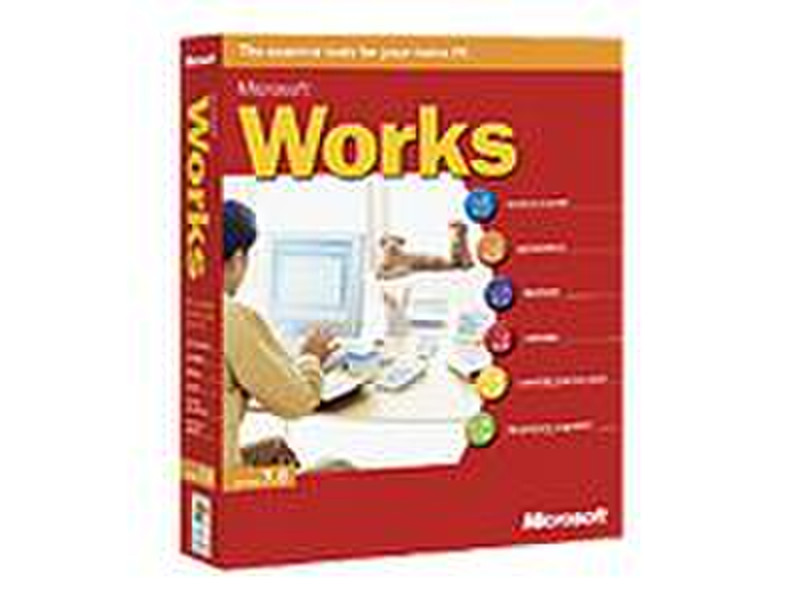 Microsoft Works 7.0 Win32 German CD