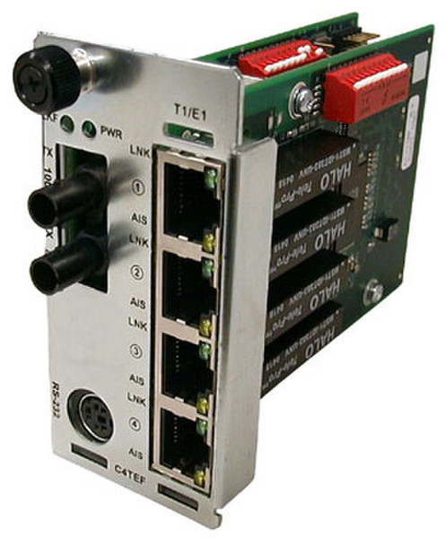 Transition Networks C4TEF1013-100 Internal 155Mbit/s 1300nm Multi-mode network media converter