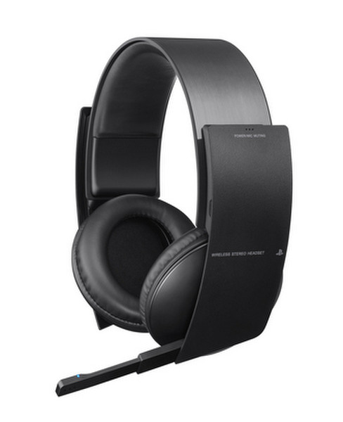 Sony Wireless Stereo Headset Беспроводной RF Стереофонический Оголовье Черный гарнитура