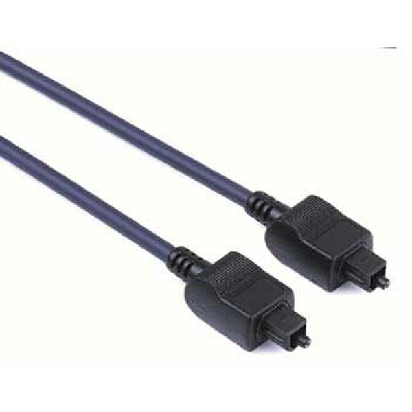 Hama 00029990 1.5м TOSLINK TOSLINK Черный оптиковолоконный кабель