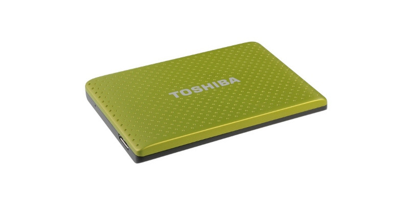 Toshiba 500GB STOR.E PARTNER 500ГБ Зеленый