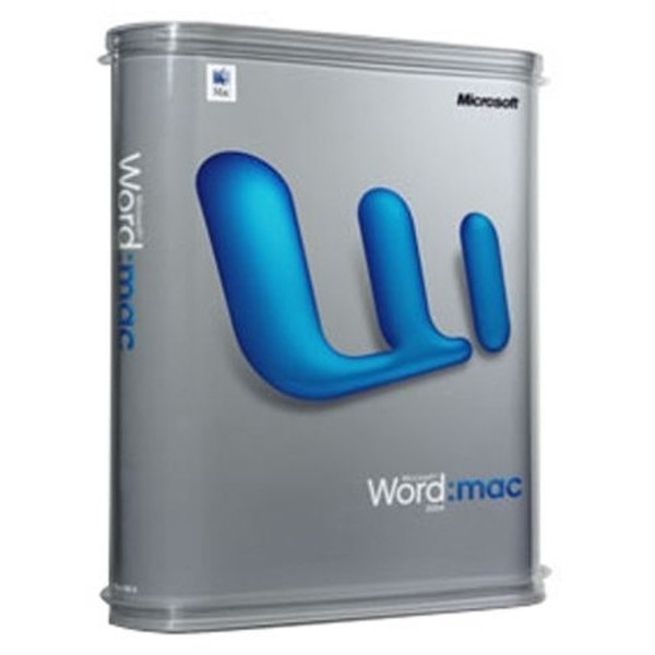 Microsoft Word 2004 for Mac Disk Kit (EN)