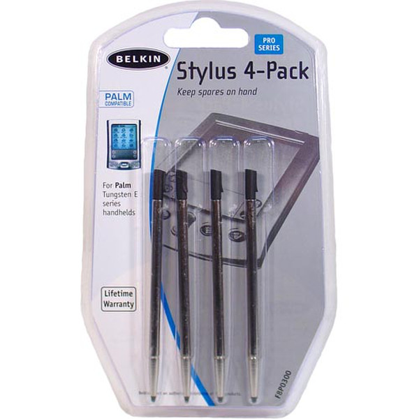 Belkin 4 Pack Stylus for Palm Tungsten E Handheld stylus pen