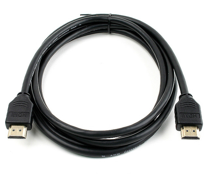 Vorago CAB-103 2m HDMI HDMI Schwarz HDMI-Kabel