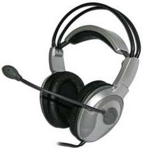 Perfect Choice PC-110248 Binaural Kopfband Grau Headset