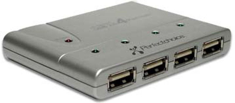 Perfect Choice PC-171034 480Мбит/с Серый хаб-разветвитель