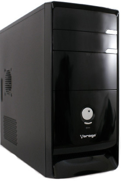 Vorago VOLT AX2-250-7-4 3GHz 250 Midi Tower Black PC
