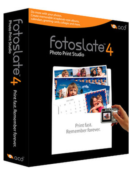 ACD Systems FotoSlate 4 Photo Print Studio, EN, 5-19U