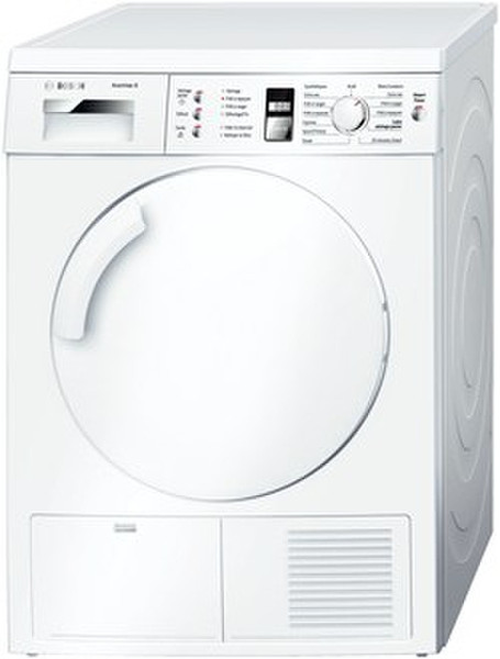 Bosch WTE84382FF Freistehend Frontlader 8kg B Weiß Wäschetrockner