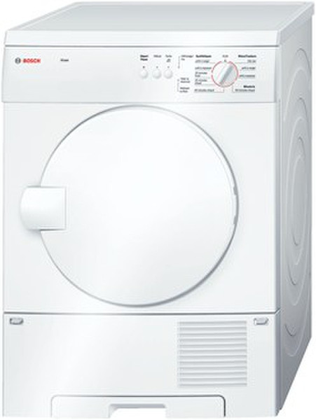 Bosch WTC84101FF freestanding Front-load 7kg B White tumble dryer