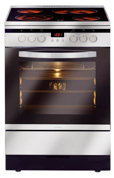 Amica SHC 11165 E Ceramic Electric oven cooking appliances set