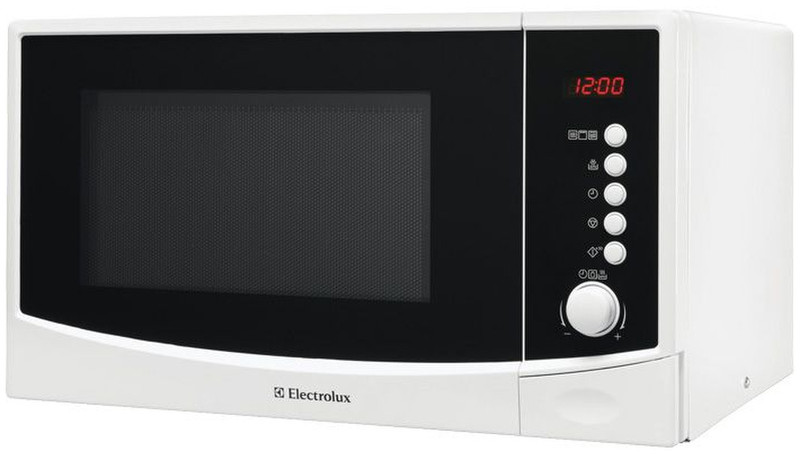 Electrolux EMS20400W 18.5L 800W White microwave