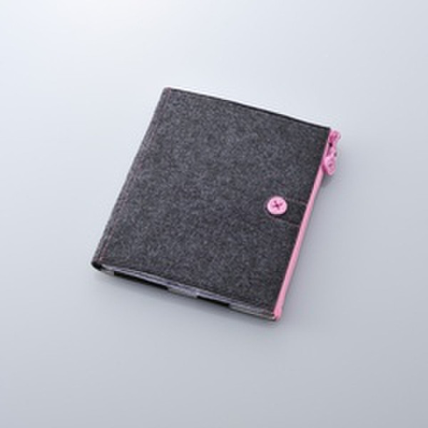 Elecom iPad2 Felt case Briefcase Black