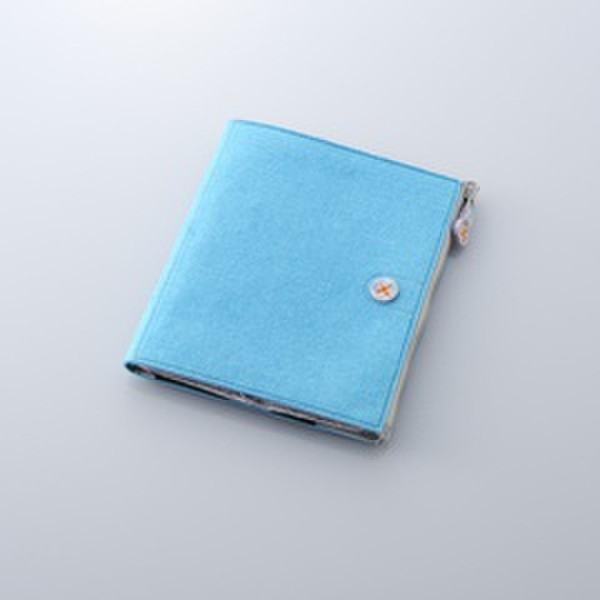 Elecom iPad2 Felt case Briefcase Blue