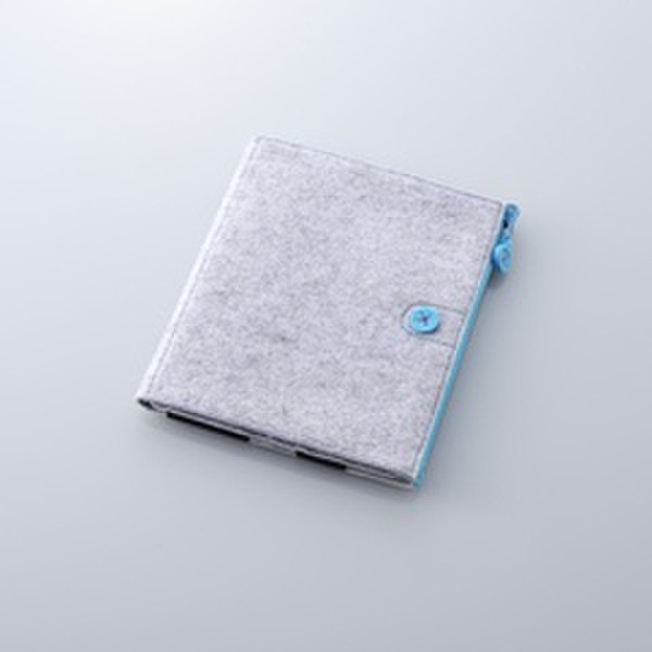 Elecom iPad2 Felt case Портфель Серый