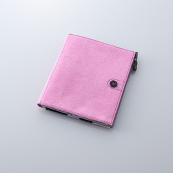 Elecom iPad2 Felt case Портфель Розовый