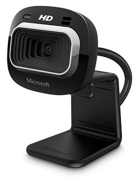 Microsoft LifeCam HD-3000 for Business 1МП 1280 x 720пикселей USB 2.0 Черный