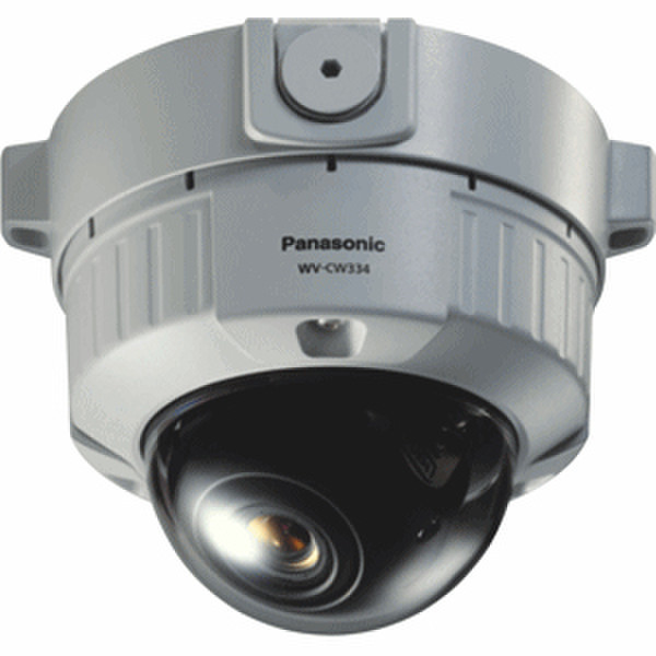 Panasonic WV-CW334E Innenraum Kuppel Silber Sicherheitskamera