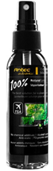 Antec 100% Natural Spray 60ml Screens/Plastics Equipment cleansing wet/dry cloths & liquid 60ml