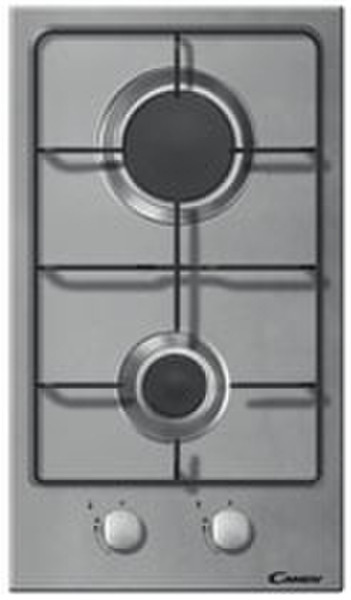 Candy CDG 32 SPX Встроенный Gas hob Нержавеющая сталь