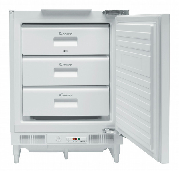 Candy CFU 135 A freestanding Upright 102L A White freezer