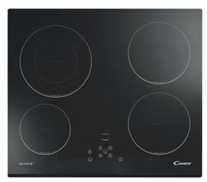 Candy CH 642 B Eingebaut Ceramic hob Schwarz