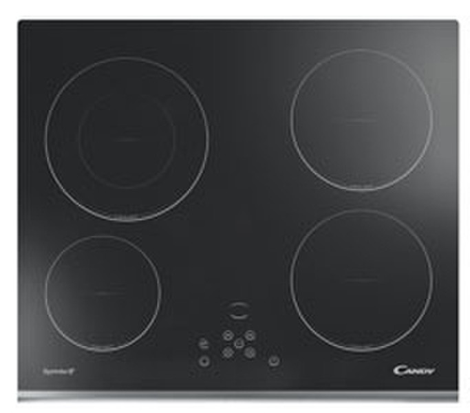 Candy CH 642 X Eingebaut Ceramic hob Edelstahl