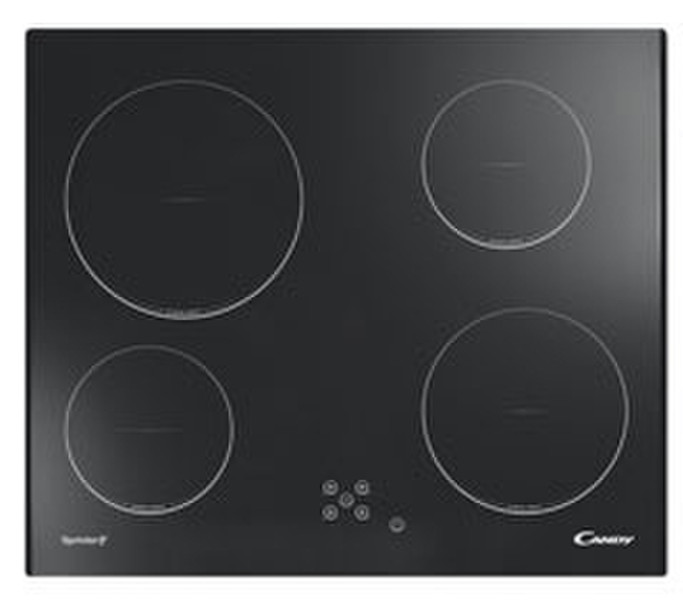 Candy CH 64 C Встроенный Ceramic hob Нержавеющая сталь