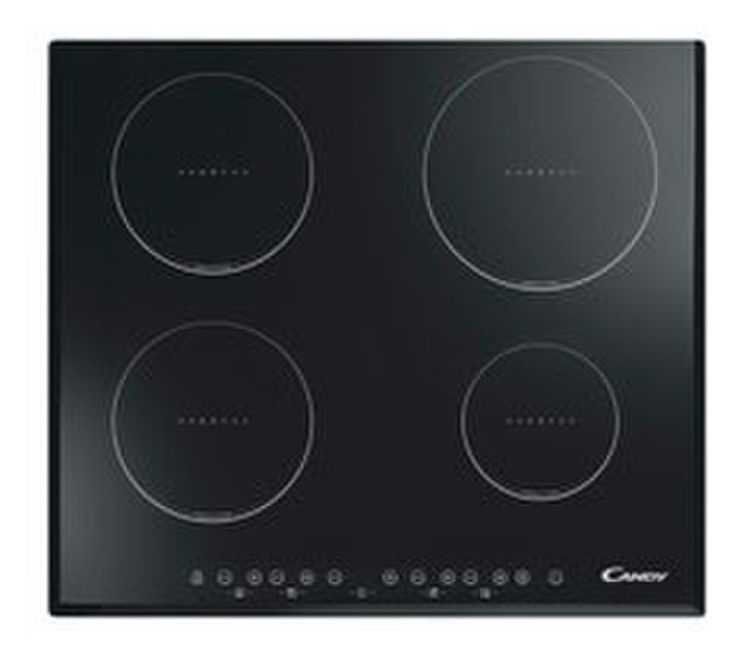 Candy CIE 644 B3 built-in Electric induction Black hob