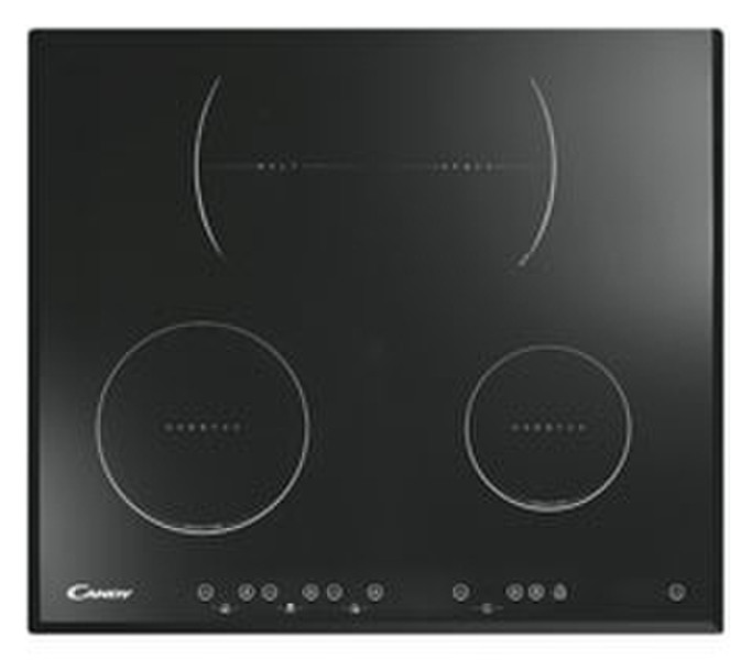 Candy CIE6335 built-in Induction Black hob