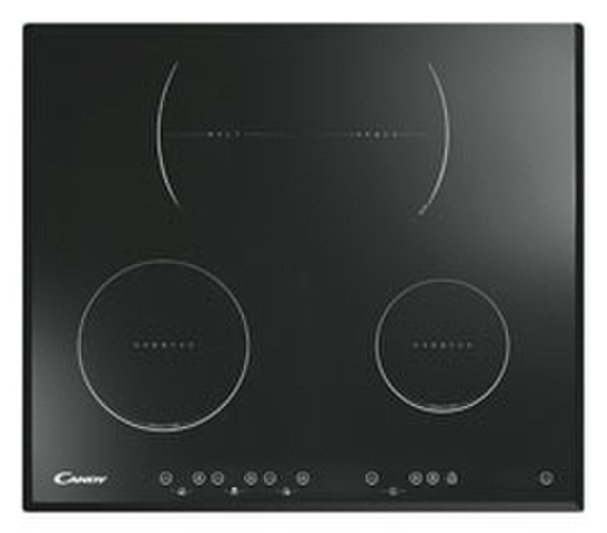 Candy CIE6335 Встроенный Induction hob Черный плита