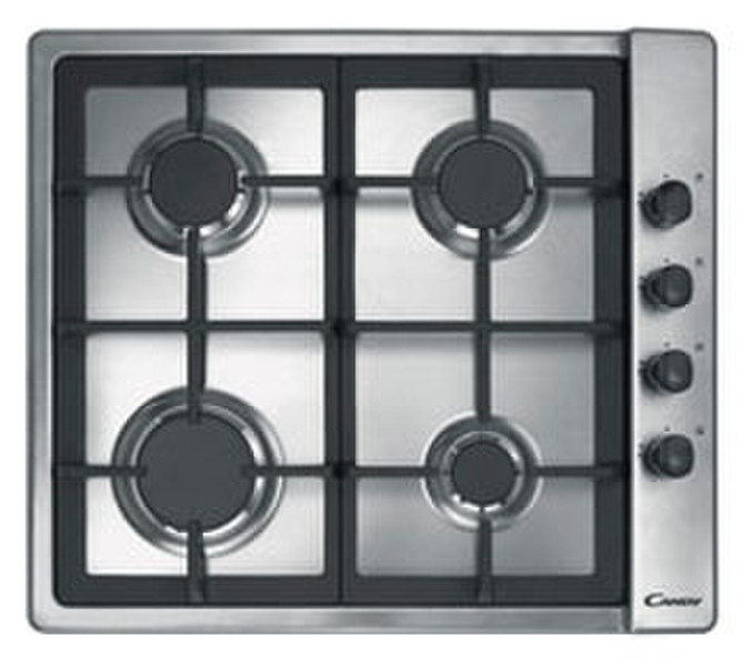 Candy CLG 64 SGX Встроенный Gas hob Нержавеющая сталь