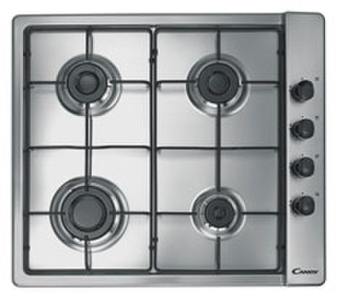 Candy CLG 64 SPX Built-in Gas Stainless steel