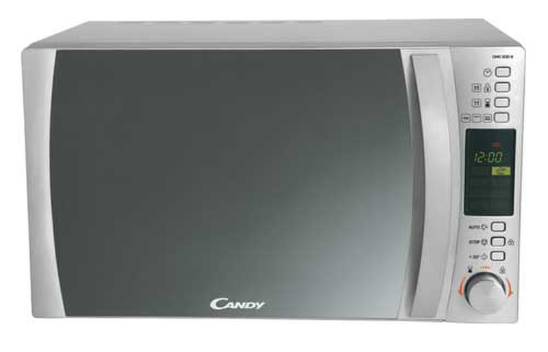 Candy CMG 20D S 20L 1000W Silver,Stainless steel microwave