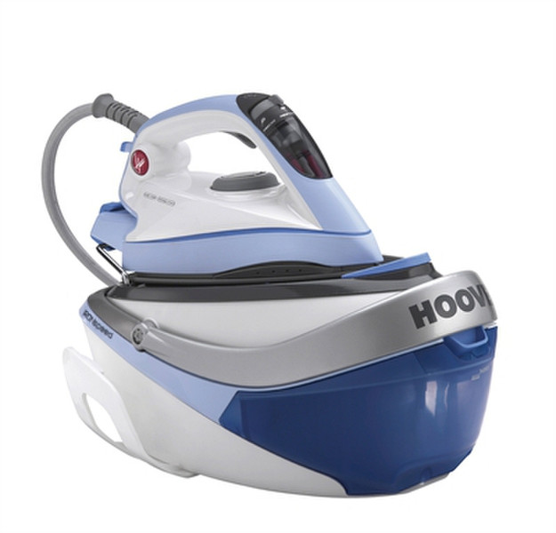 Hoover SRD 4107 011 2100W 1L Ceramic soleplate Blue,Silver steam ironing station