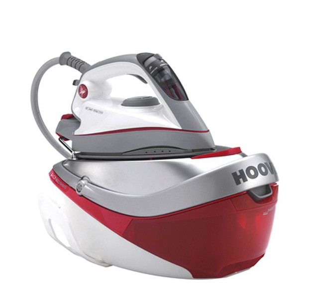 Hoover SRD 4110 011 2100W 1L Ceramic soleplate Red,Silver steam ironing station
