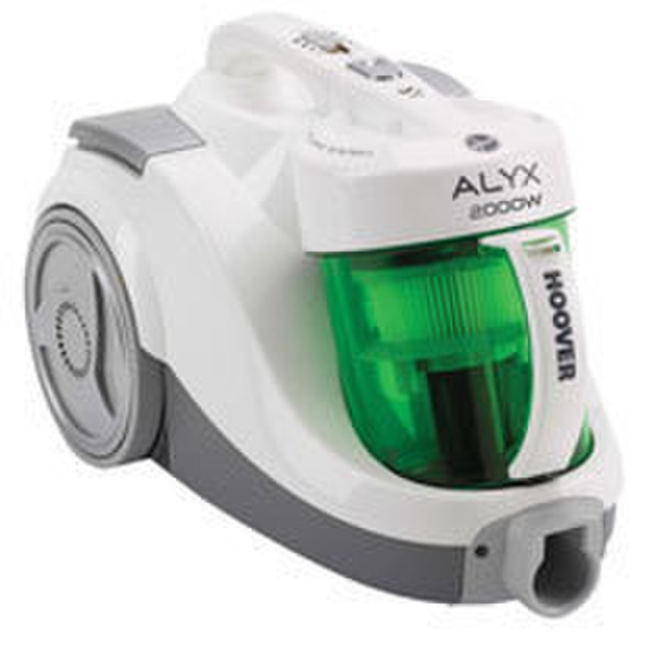 Hoover TC 1209 Cylinder vacuum 3.5L 2000W White