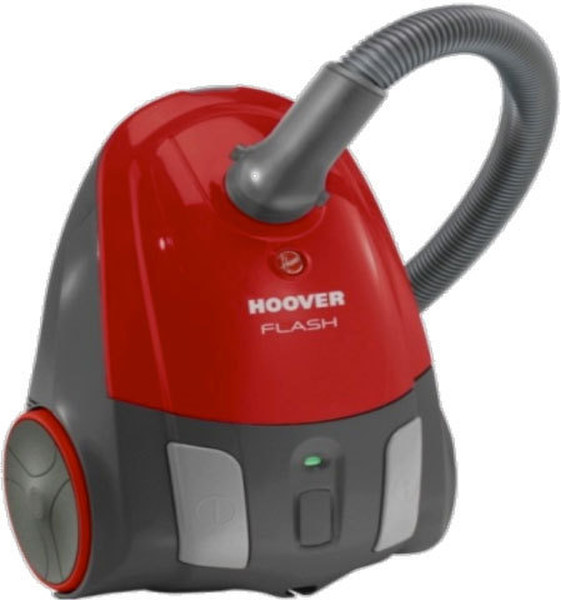 Hoover TF 1805 011 Zylinder-Vakuum 2.3l 1800W Rot Staubsauger