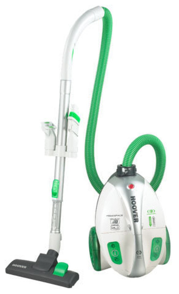 Hoover TFG 5123 Cylinder vacuum 2.3L 1200W Green,White