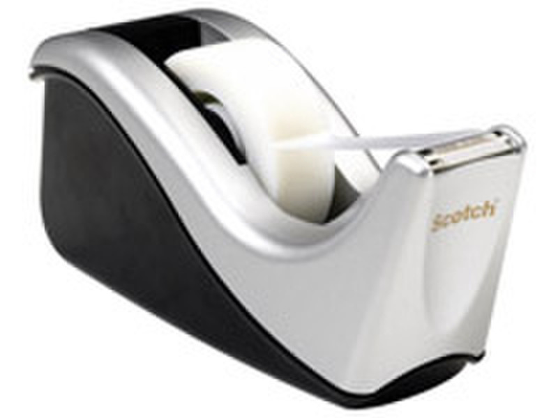 3M C60-ST Black,Silver tape dispenser