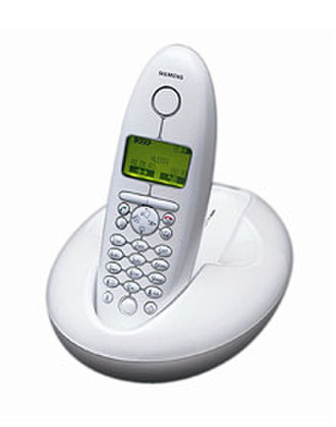 Siemens Telefono Alessi set White-pearl (handset + lader)
