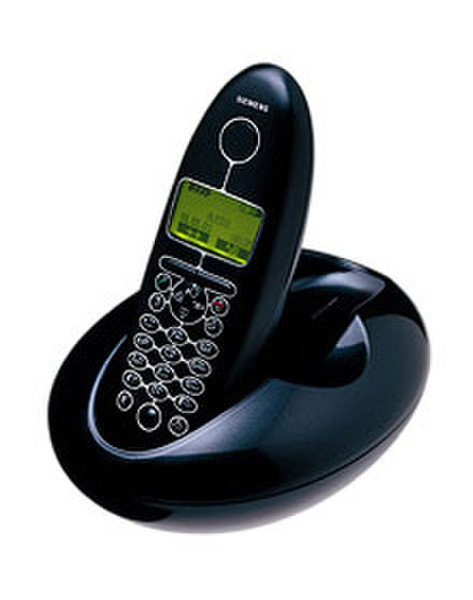 Siemens Telefono Alessi set Black-pearl (basisstation + handset)