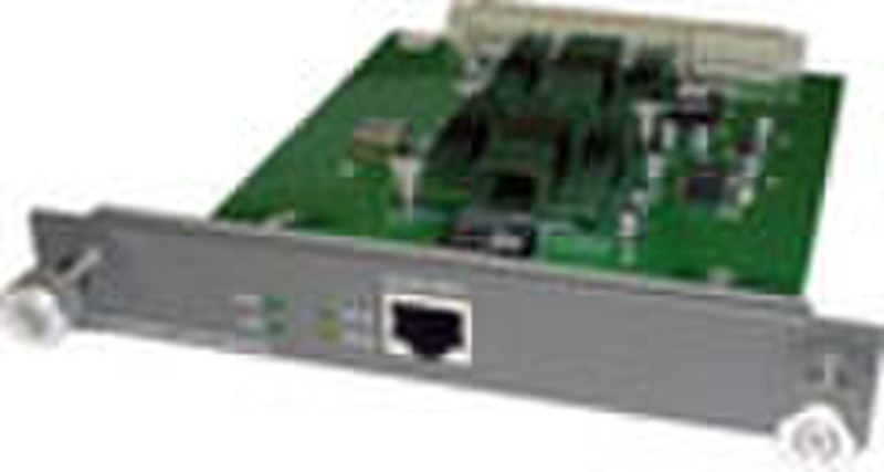 D-Link MODUL 1PORT 10 100MBIT TP Внутренний 0.1Гбит/с компонент сетевых коммутаторов