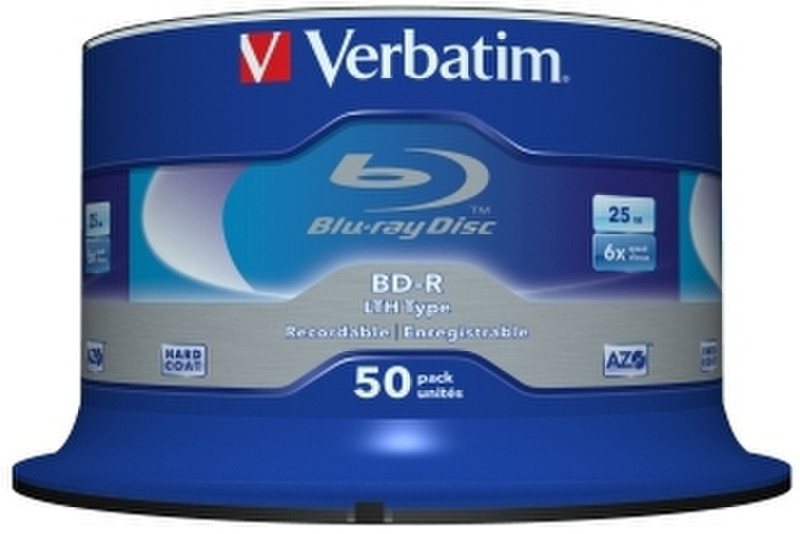 Verbatim BD-R Single Layer 6X LTH 25GB