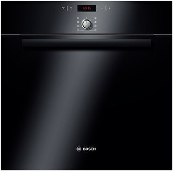 Bosch HBA64A260F Electric oven 56L A Black